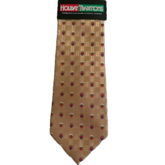 Hallmark Holiday Tie NWT - Picture 1 of 3